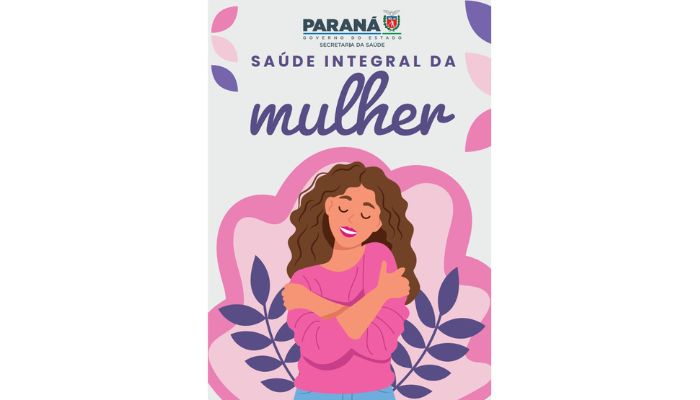  Paraná Rosa: Estado distribui 150 mil cartilhas que orientam sobre saúde integral da mulher